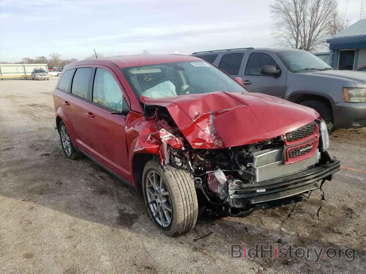 Photo 3C4PDCEG8JT370028 - DODGE JOURNEY 2018