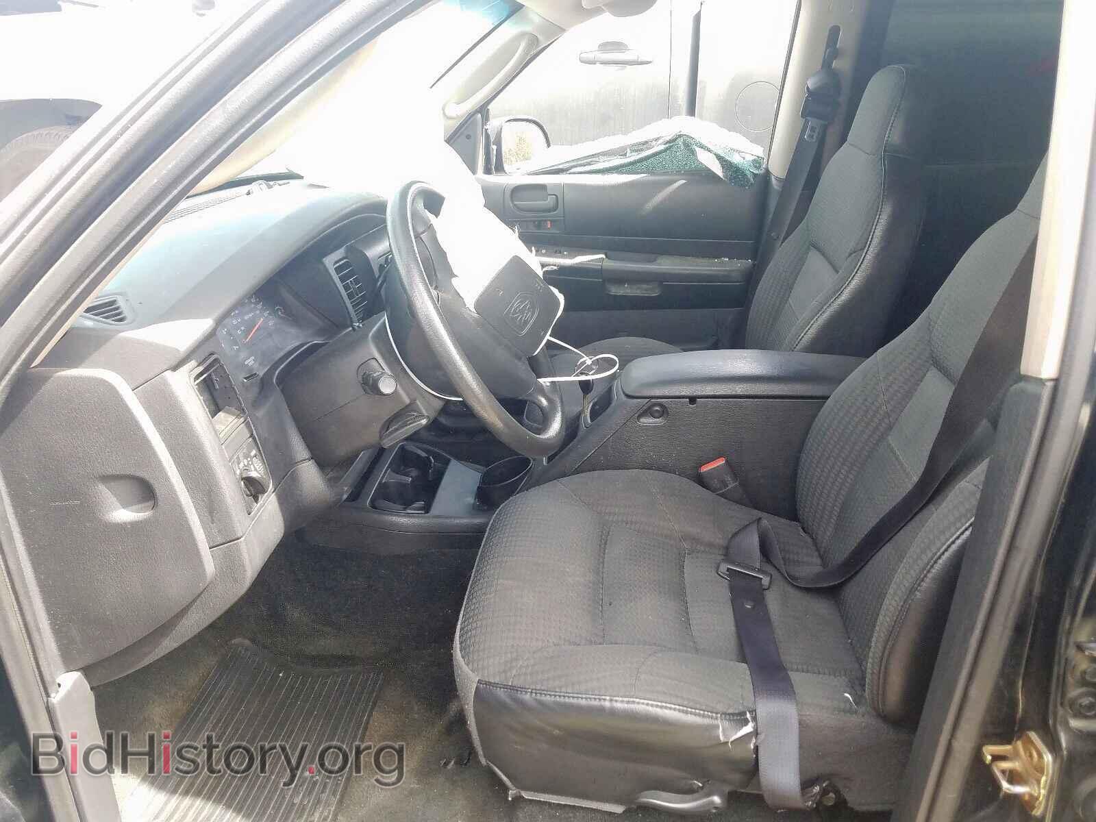 2003 DODGE DURANGO - VIN: 1D4HR38N23F573187 - Фото 5