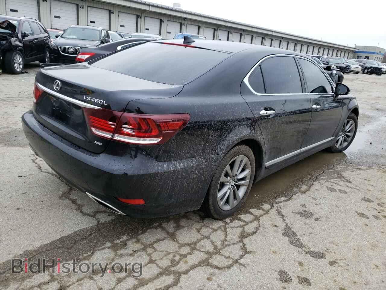 2014 LEXUS LS460 - VIN: JTHDL1EF4E5006923 - Photo 4