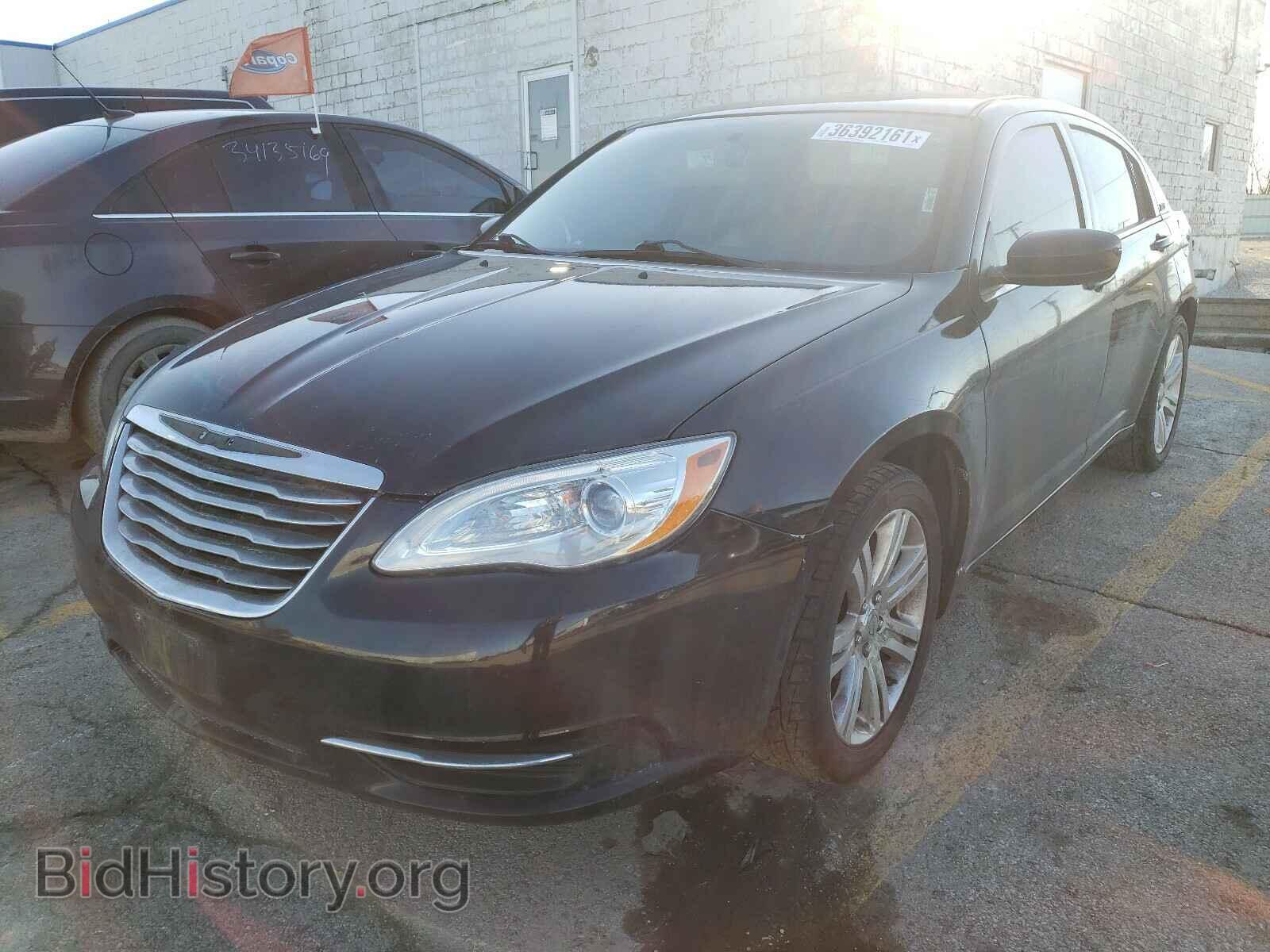 2012 CHRYSLER 200 - VIN: 1C3CCBBB6CN284101 - Фото 2