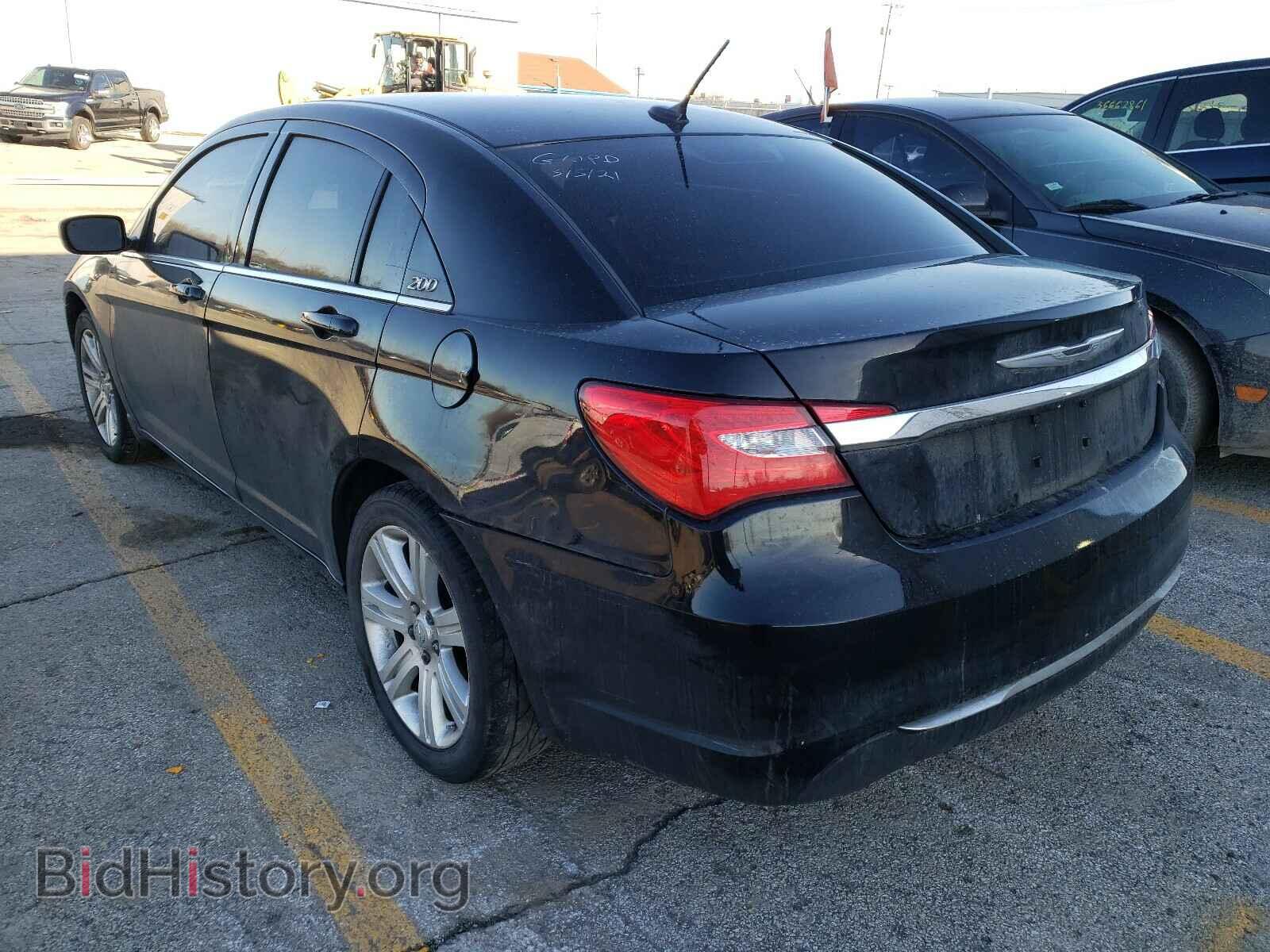 2012 CHRYSLER 200 - VIN: 1C3CCBBB6CN284101 - Фото 3