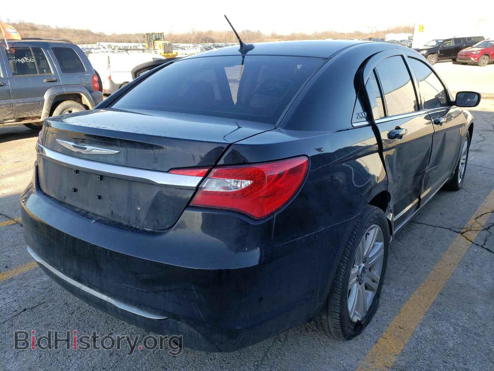 2012 CHRYSLER 200 - VIN: 1C3CCBBB6CN284101 - Фото 4