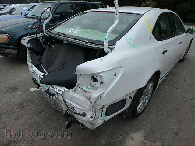 2008 LEXUS LS460 - VIN: JTHBL46F085077452 - Фото 9