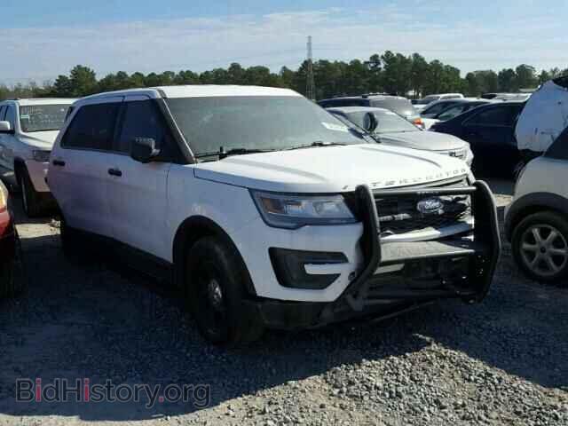 Photo 1FM5K8AT7HGB40651 - FORD EXPLORER 2017