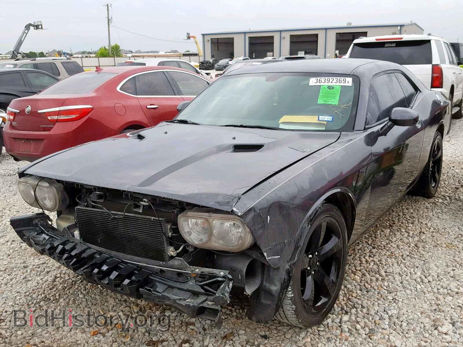 2013 DODGE CHALLENGER - VIN: 2C3CDYAG9DH665979 - Photo 2