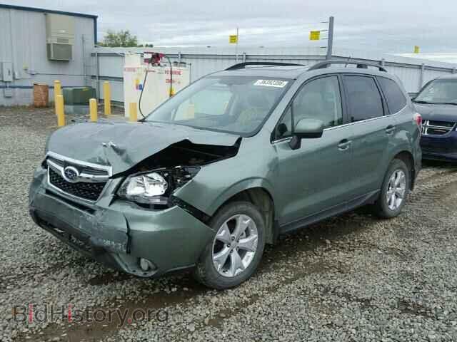 2015 SUBARU FORESTER - VIN: JF2SJAHC6FH450077 - Фото 2