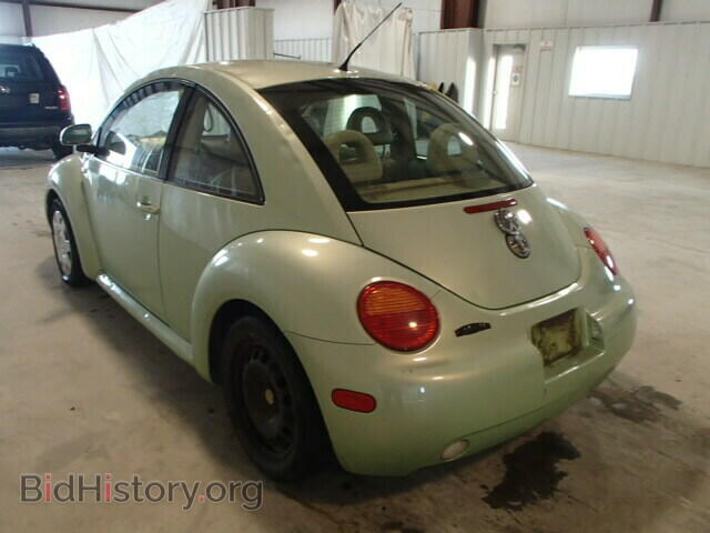 2000 VOLKSWAGEN BEETLE - VIN: 3VWCA21C6YM438171 - Фото 3