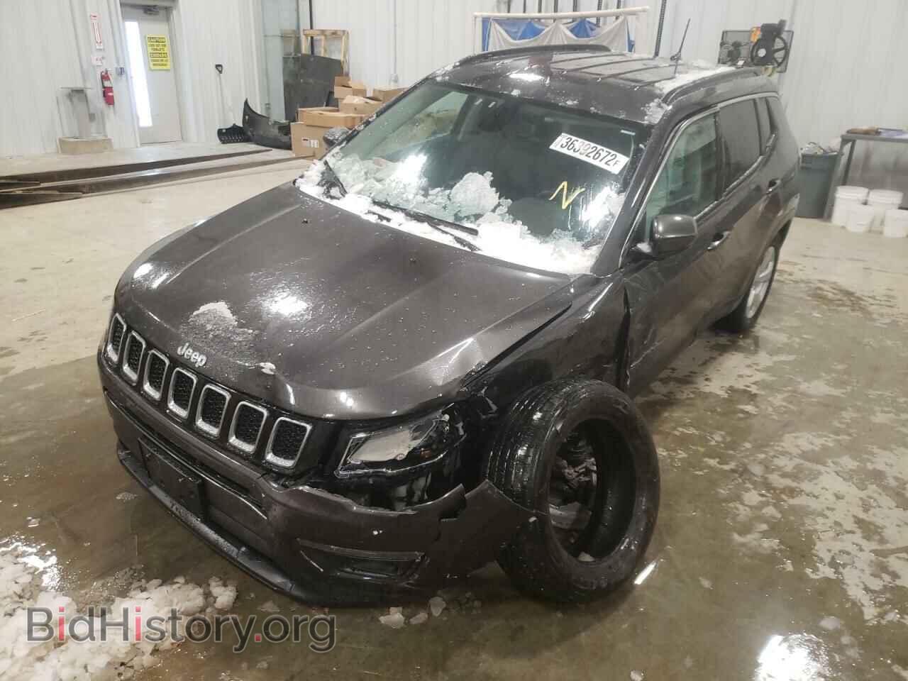 2019 JEEP COMPASS - VIN: 3C4NJDBB4KT813405 - Photo 2