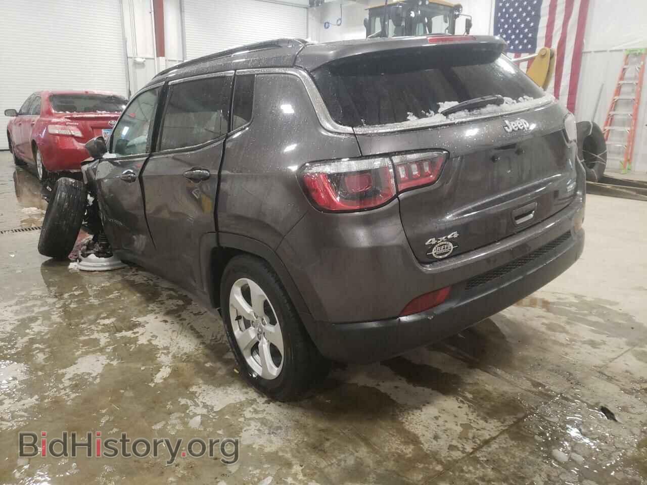 2019 JEEP COMPASS - VIN: 3C4NJDBB4KT813405 - Photo 3