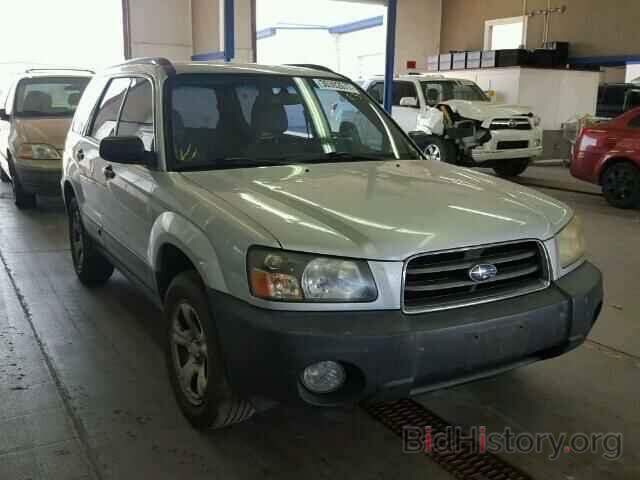 Photo JF1SG63635H730572 - SUBARU FORESTER 2005