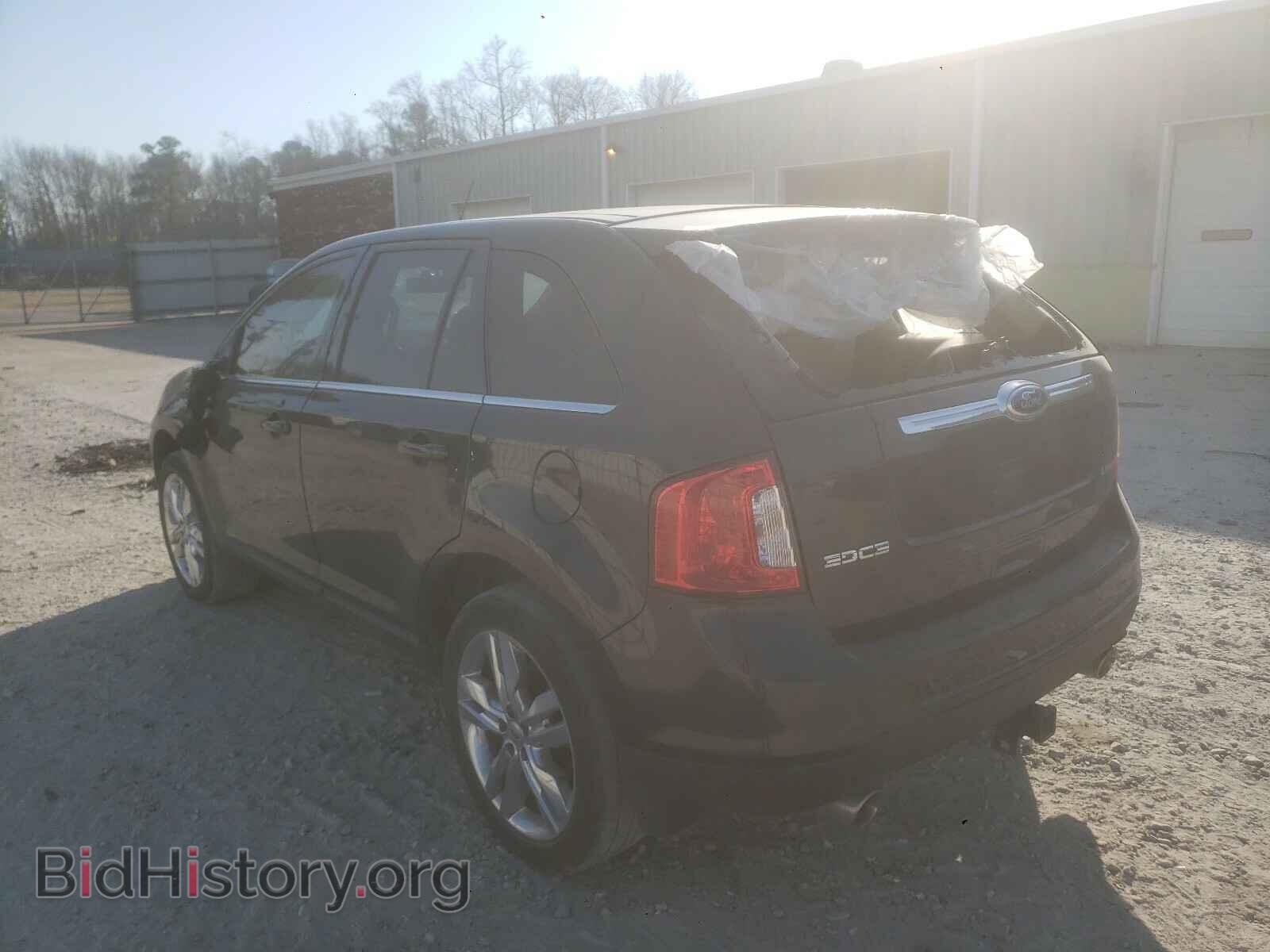 2011 FORD EDGE - VIN: 2FMDK3KCXBBB17506 - Фото 3