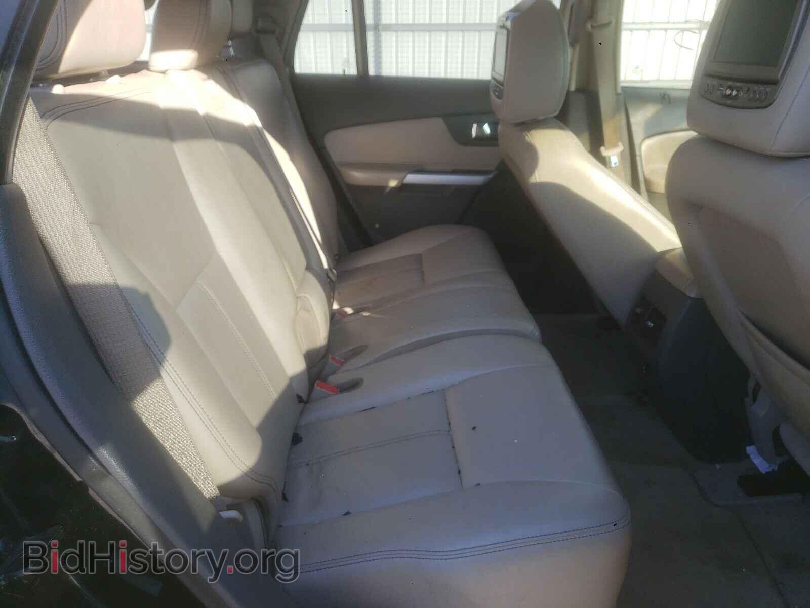 2011 FORD EDGE - VIN: 2FMDK3KCXBBB17506 - Фото 6