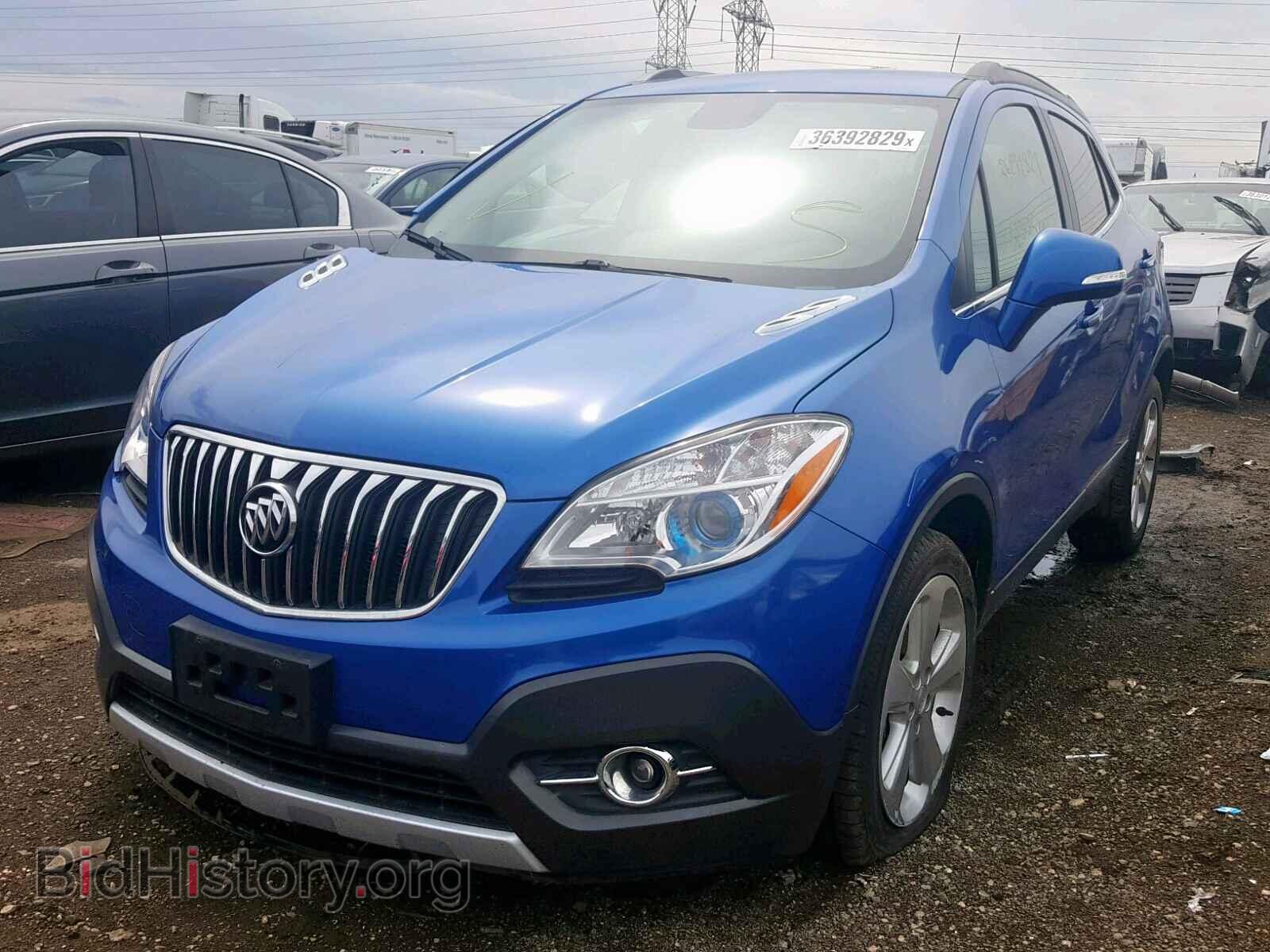 2015 BUICK ENCORE CON - VIN: KL4CJBSB2FB163387 - Фото 2