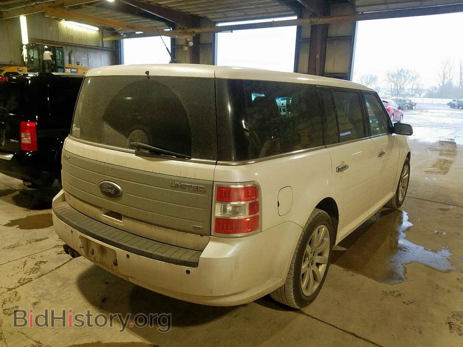 2009 FORD FLEX - VIN: 2FMEK63C09BA38456 - Photo 4