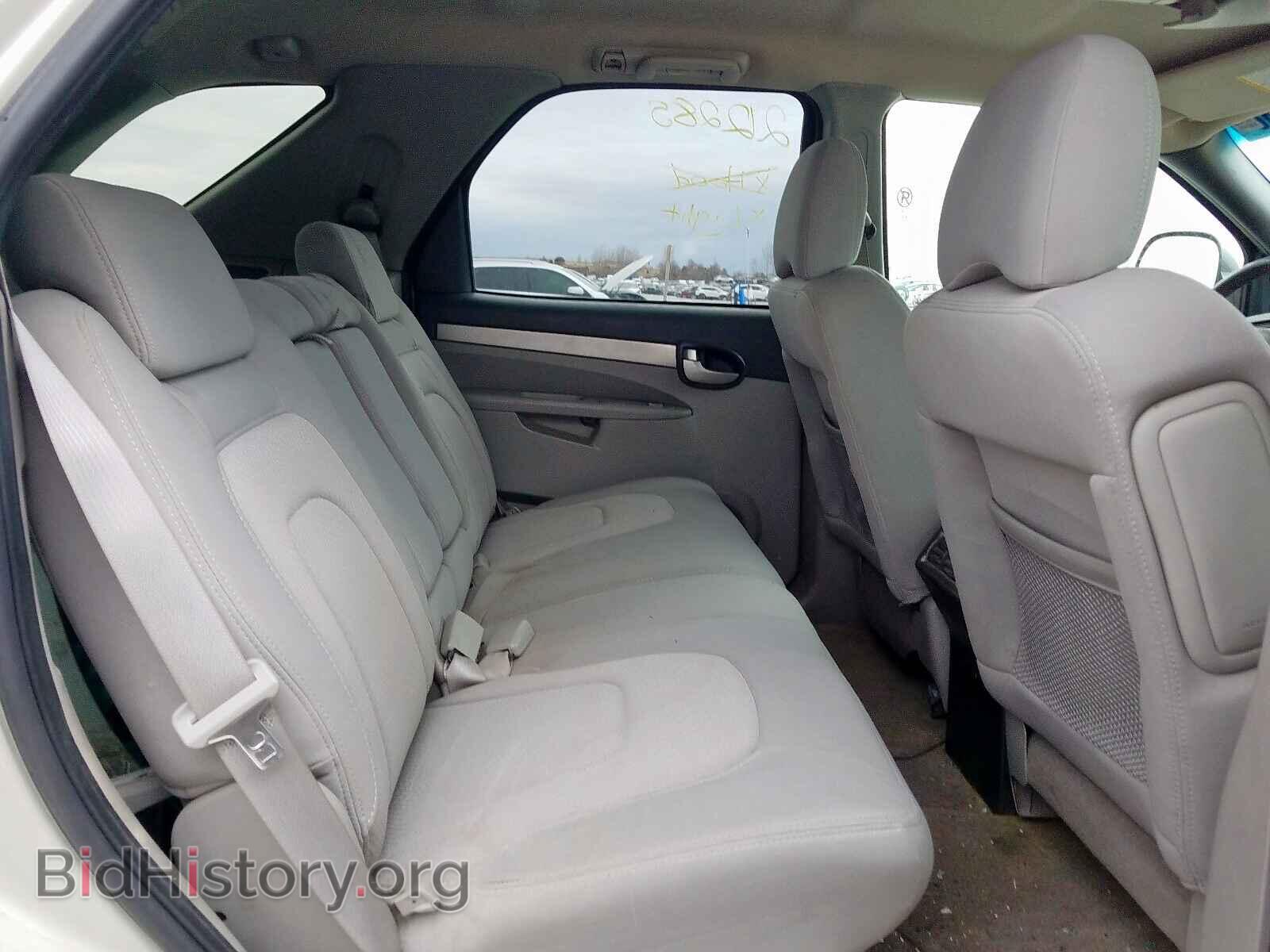 2007 BUICK RENDEZVOUS - VIN: 3G5DA03L37S550100 - Photo 6