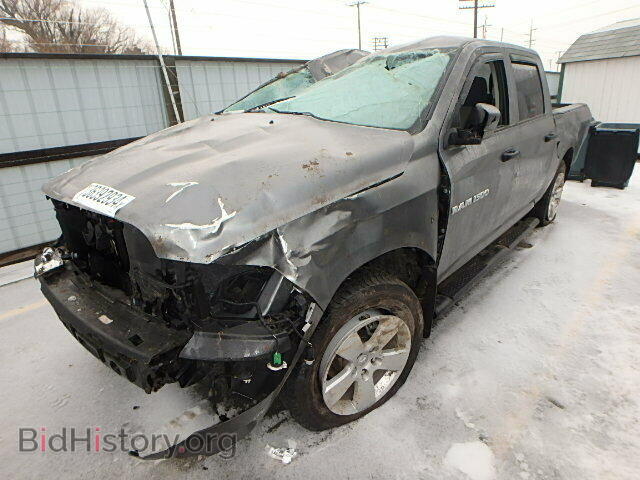 2012 DODGE RAM 1500 - VIN: 1C6RD7KT3CS208501 - Фото 2