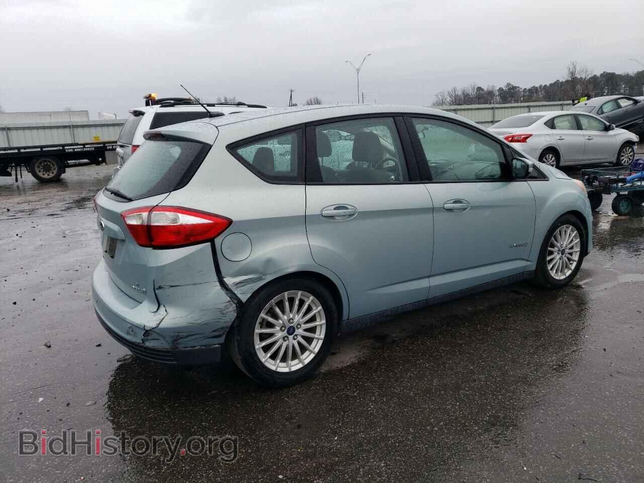 2014 FORD CMAX - VIN: 1FADP5AU0EL500277 - Фото 3