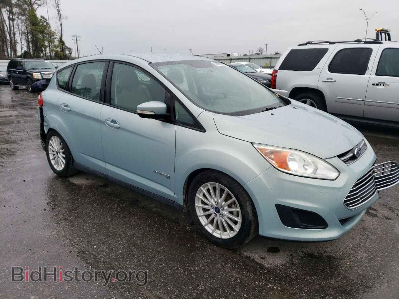 2014 FORD CMAX - VIN: 1FADP5AU0EL500277 - Фото 4