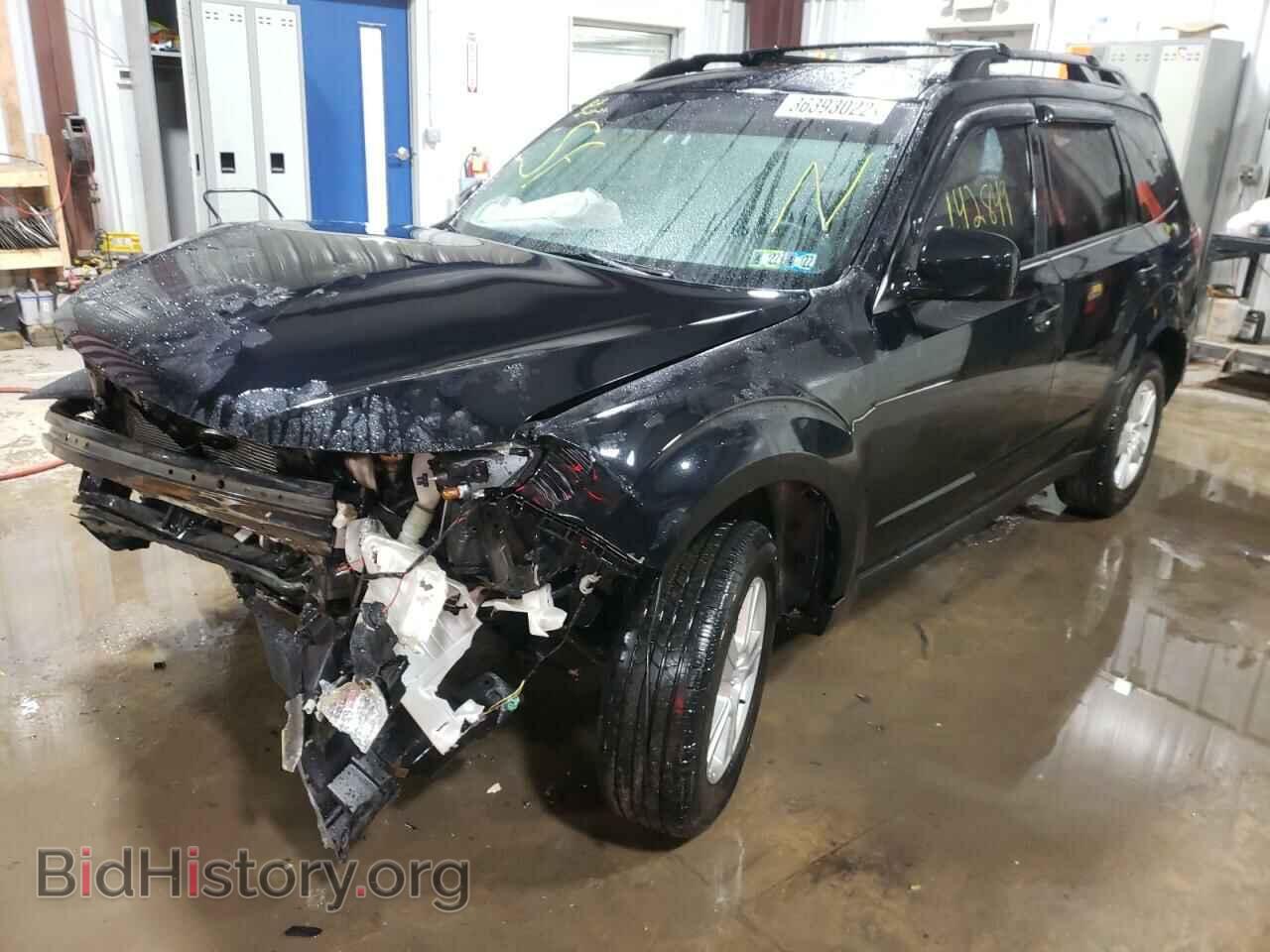 2012 SUBARU FORESTER - VIN: JF2SHABC6CG446777 - Фото 2