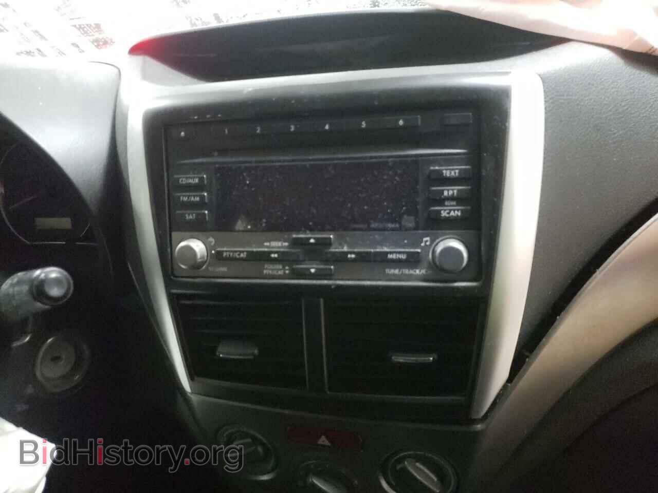 2012 SUBARU FORESTER - VIN: JF2SHABC6CG446777 - Фото 9