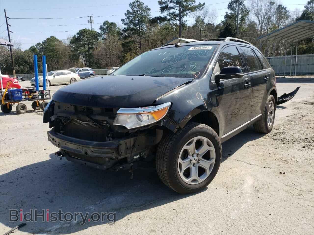 2013 FORD EDGE - VIN: 2FMDK3JC6DBC29286 - Photo 2