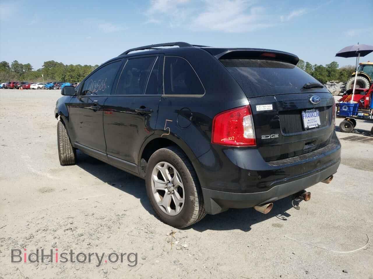 2013 FORD EDGE - VIN: 2FMDK3JC6DBC29286 - Photo 3