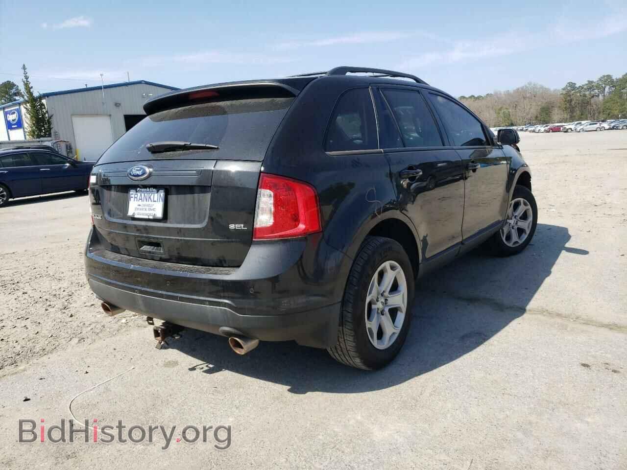 2013 FORD EDGE - VIN: 2FMDK3JC6DBC29286 - Photo 4