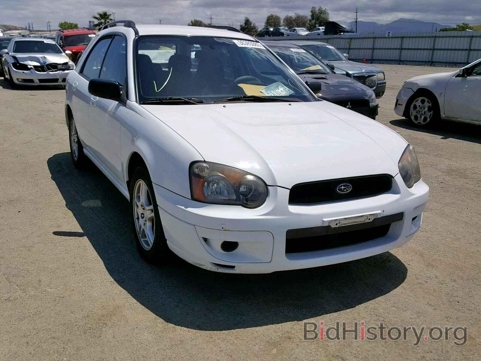 Photo JF1GG67595H811552 - SUBARU IMPREZA 2005