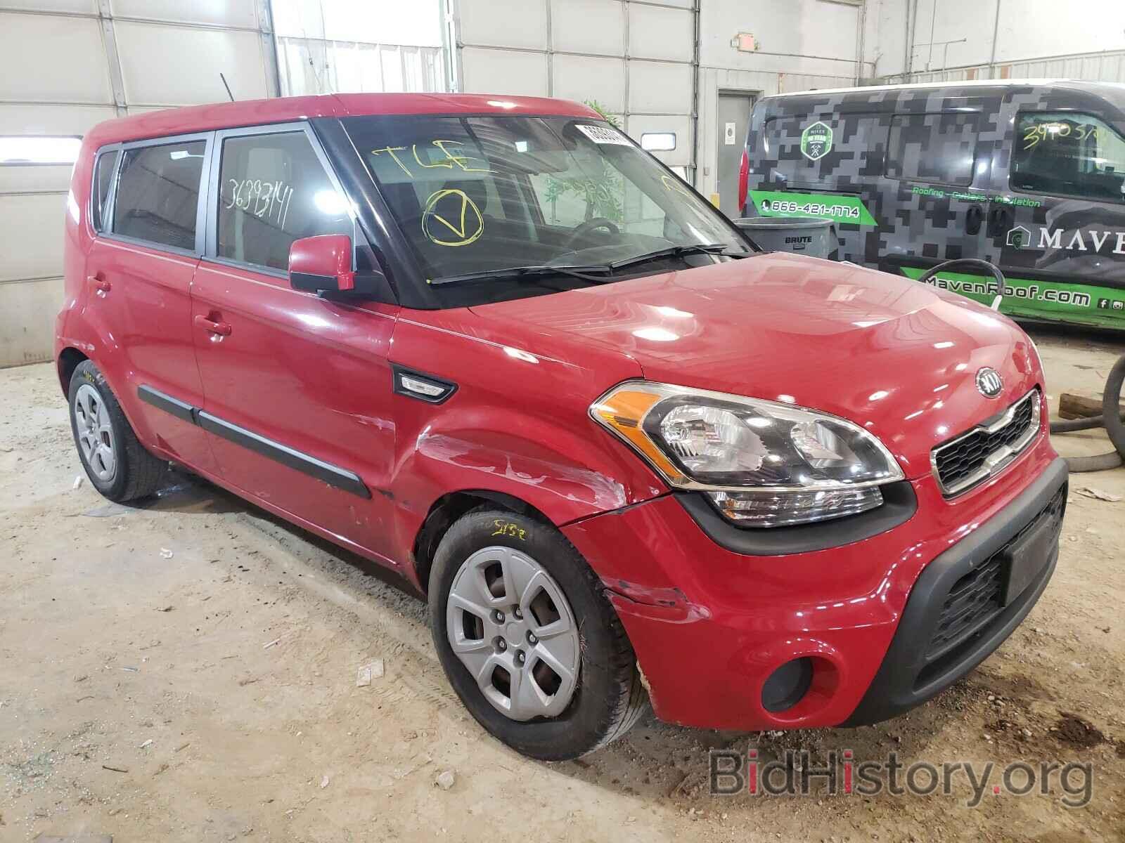 Photo KNDJT2A55D7598925 - KIA SOUL 2013