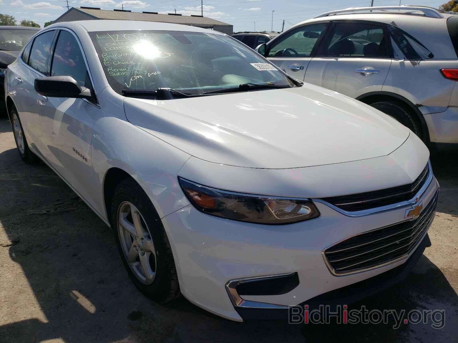 Photo 1G1ZB5ST2HF166978 - CHEVROLET MALIBU 2017