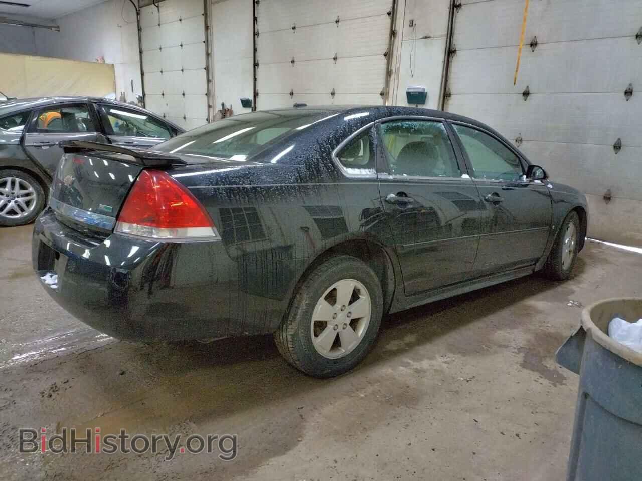 2010 CHEVROLET IMPALA - VIN: 2G1WB5EK4A1115761 - Фото 3