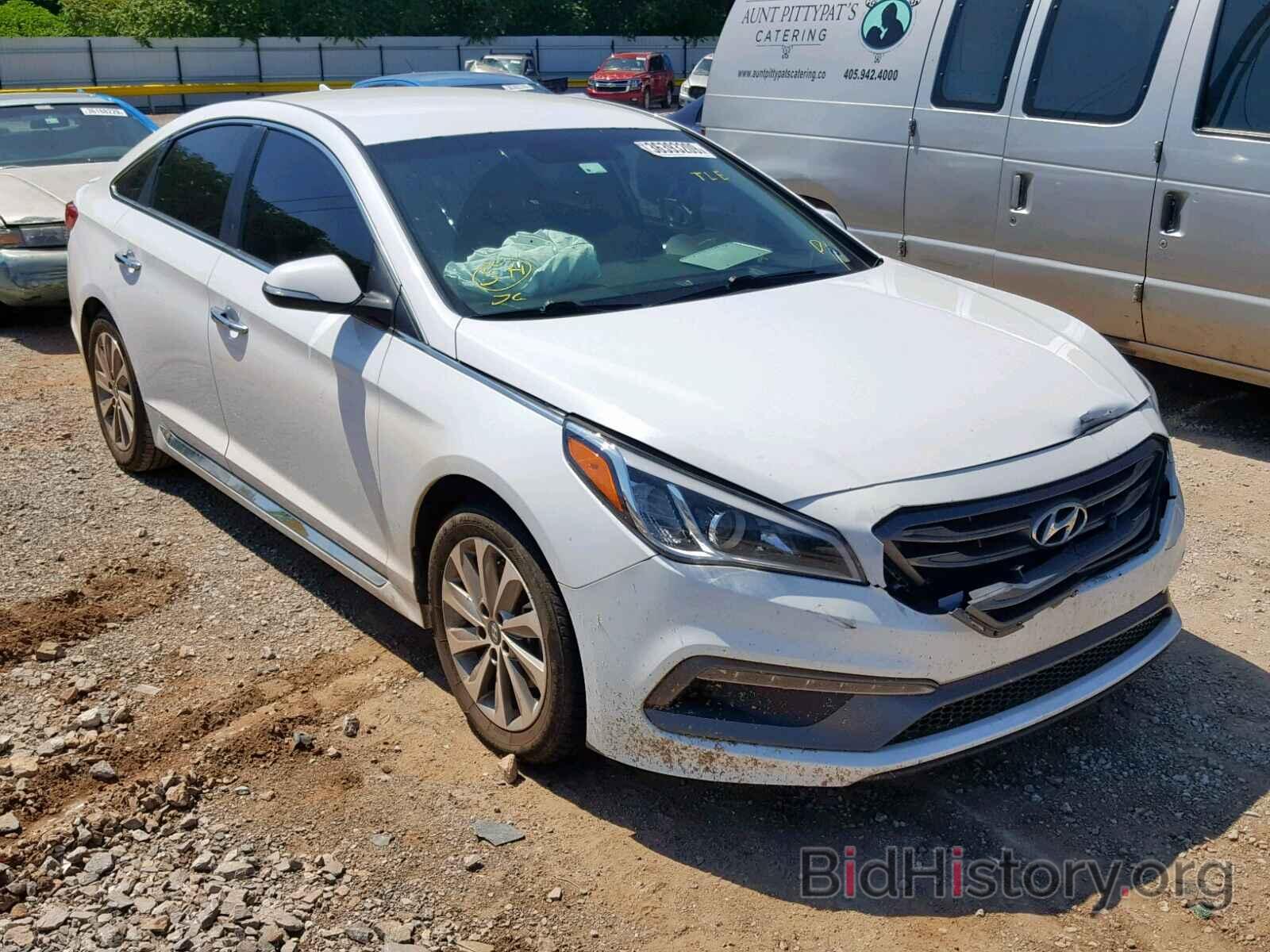 Photo 5NPE34AF7FH043141 - HYUNDAI SONATA 2015