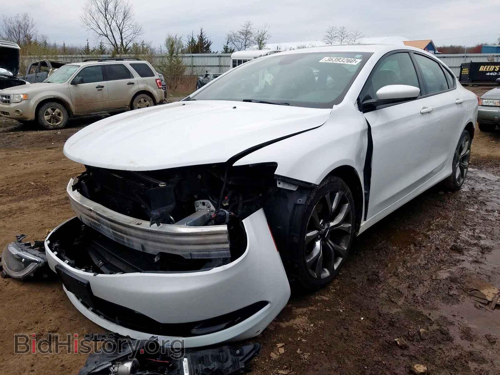 2015 CHRYSLER 200 - VIN: 1C3CCCBG5FN572830 - Фото 2