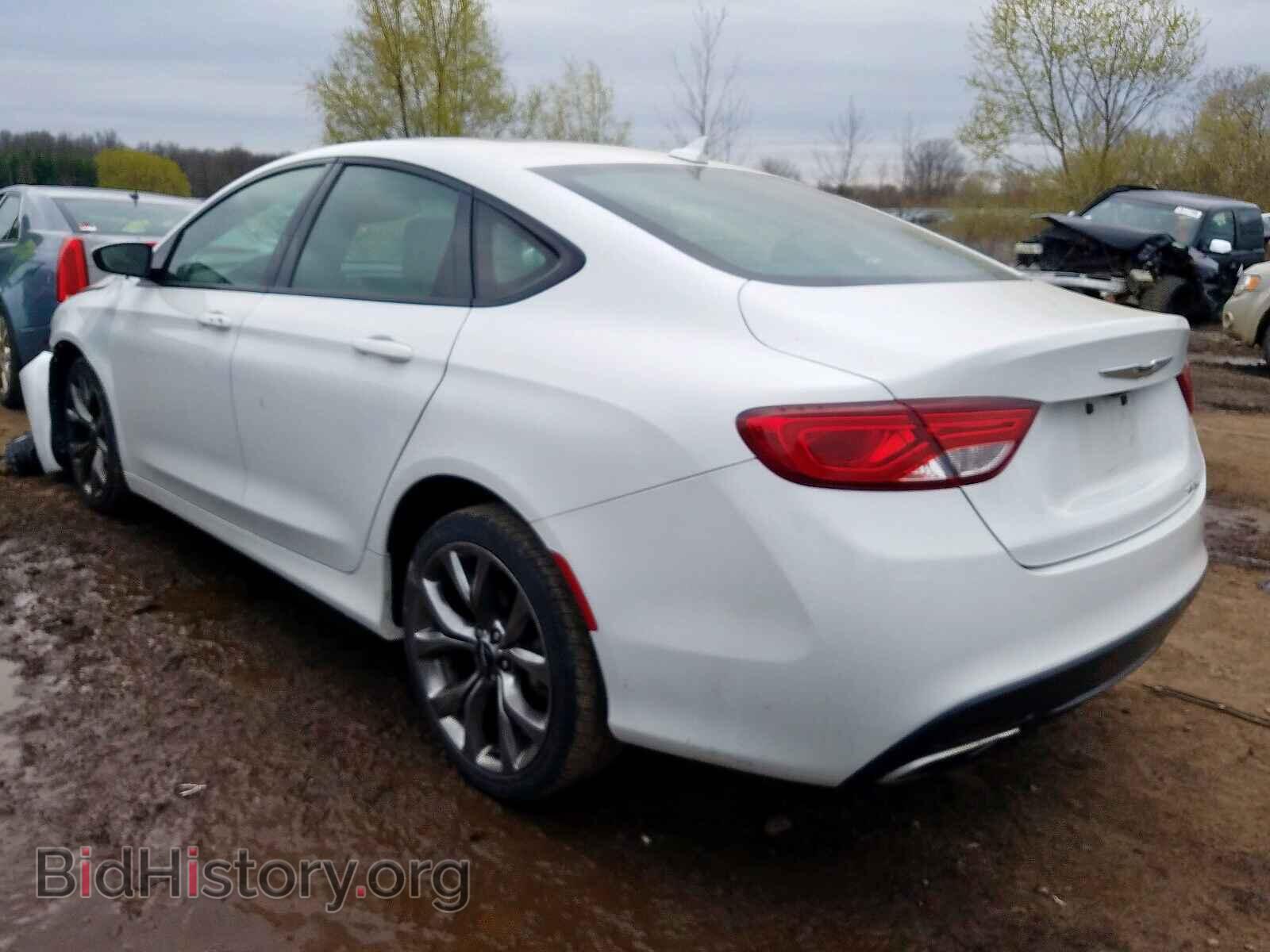 2015 CHRYSLER 200 - VIN: 1C3CCCBG5FN572830 - Фото 3