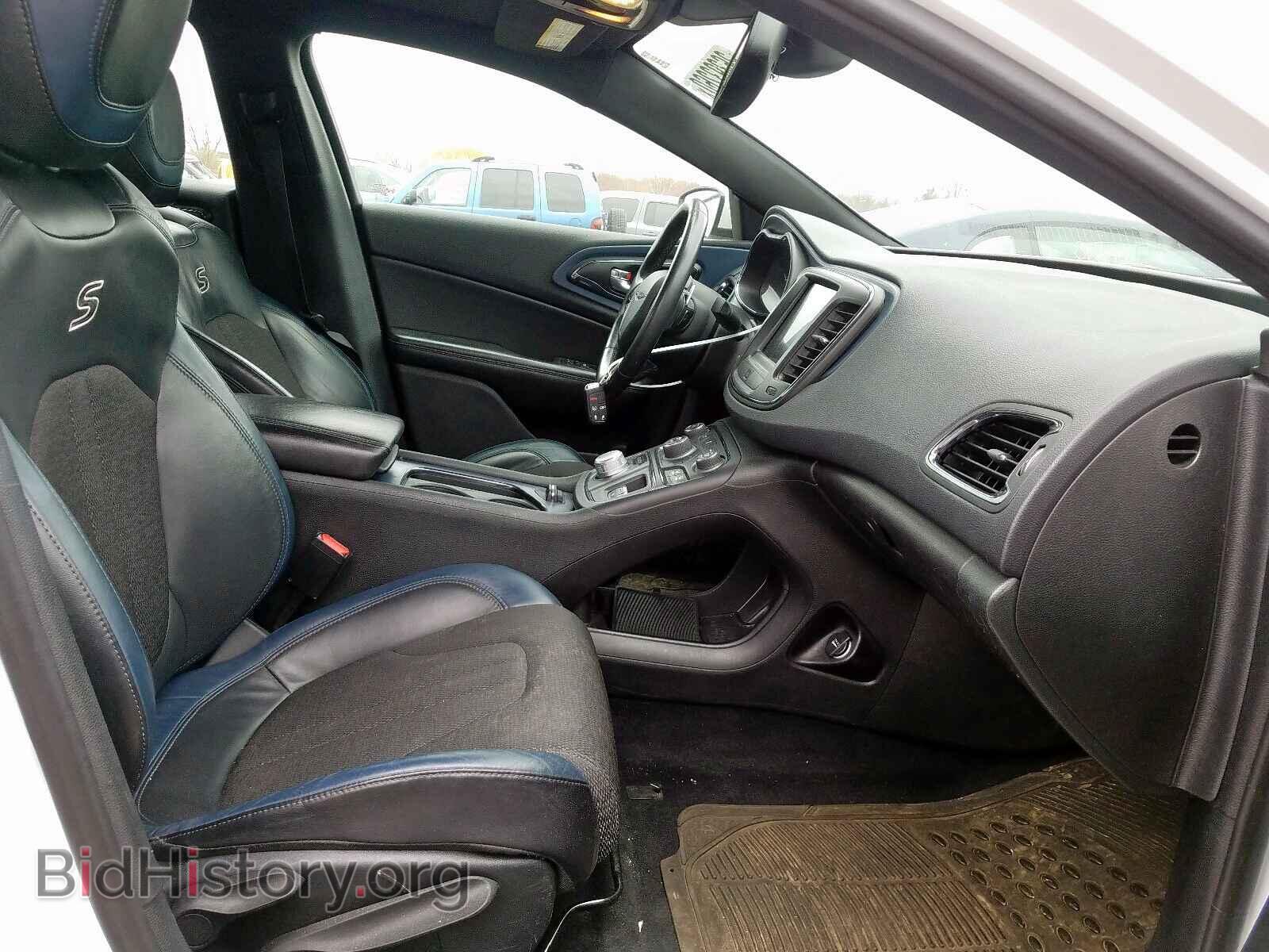 2015 CHRYSLER 200 - VIN: 1C3CCCBG5FN572830 - Фото 5
