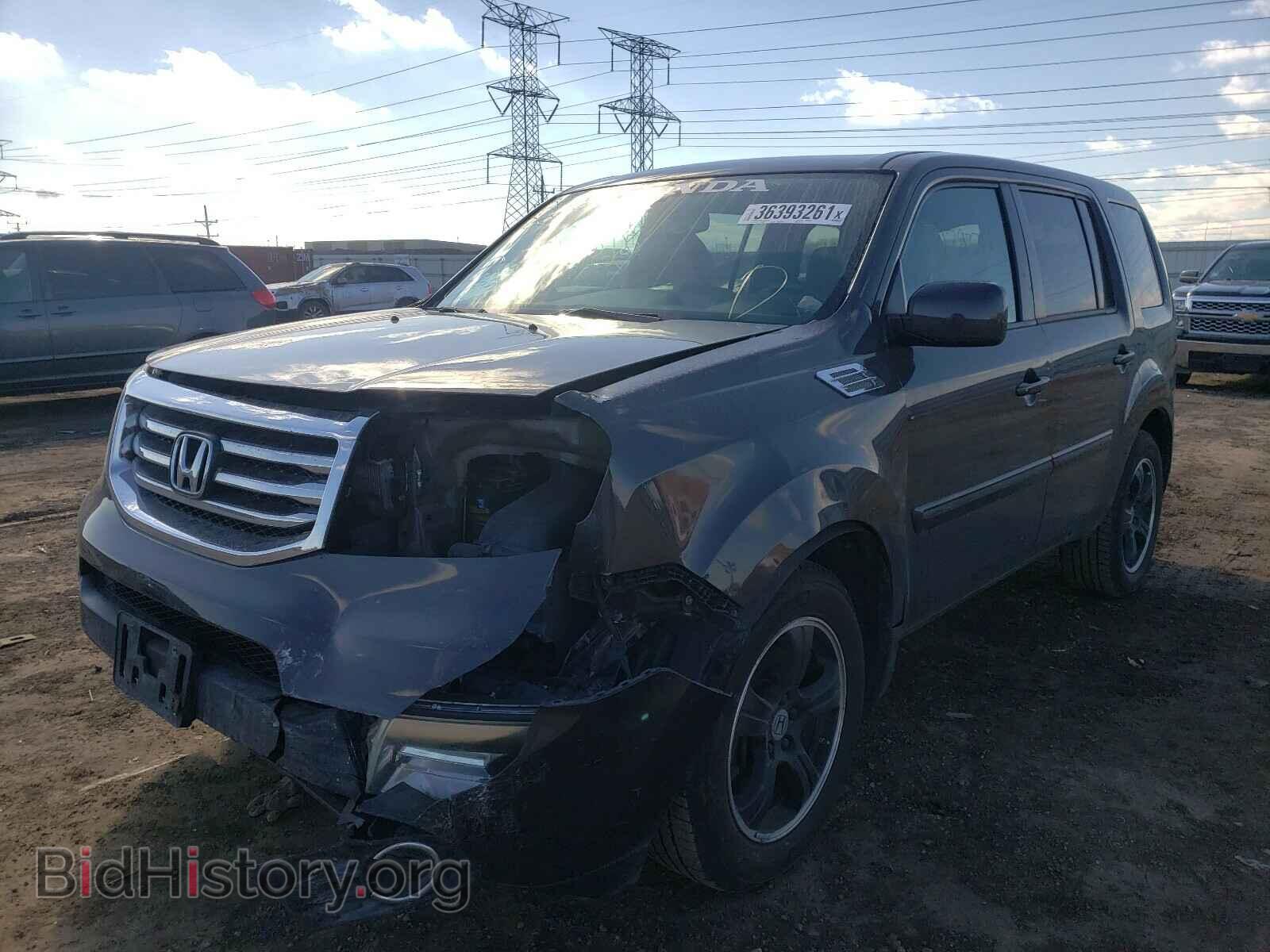 2013 HONDA PILOT - VIN: 5FNYF4H57DB082700 - Фото 2