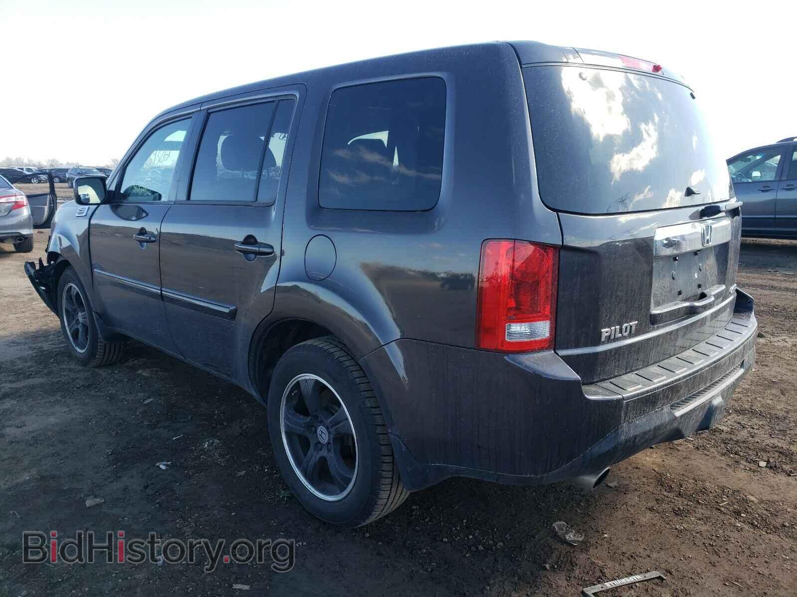 2013 HONDA PILOT - VIN: 5FNYF4H57DB082700 - Фото 3
