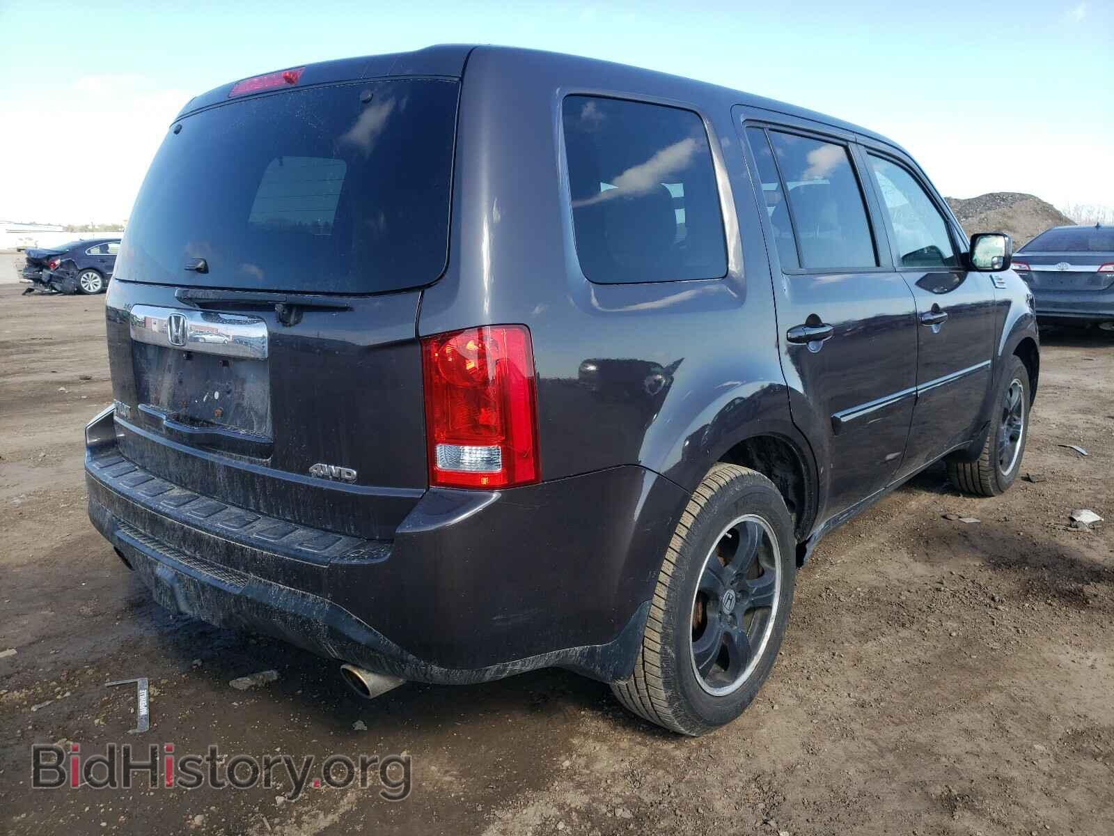 2013 HONDA PILOT - VIN: 5FNYF4H57DB082700 - Фото 4
