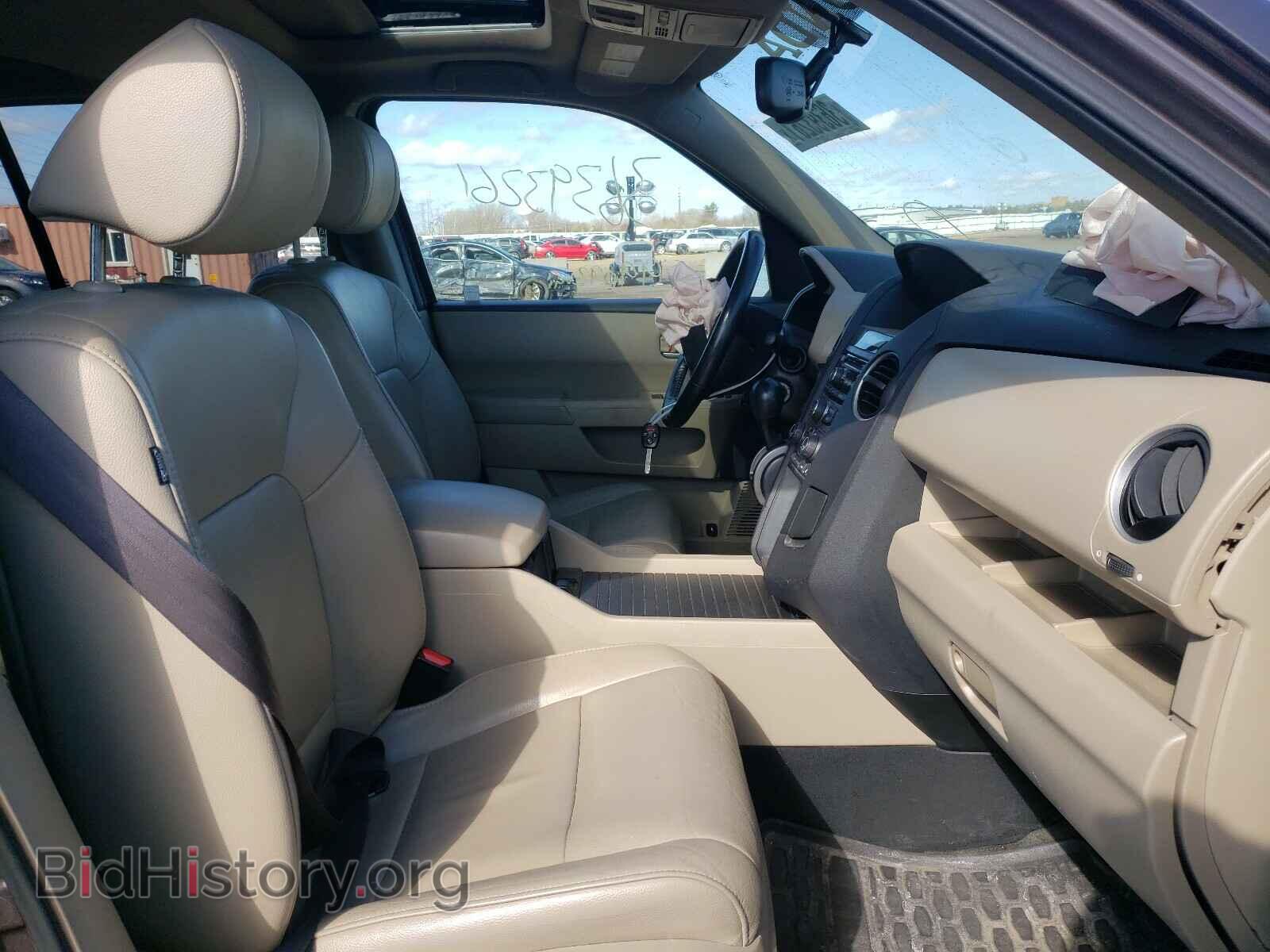 2013 HONDA PILOT - VIN: 5FNYF4H57DB082700 - Фото 5