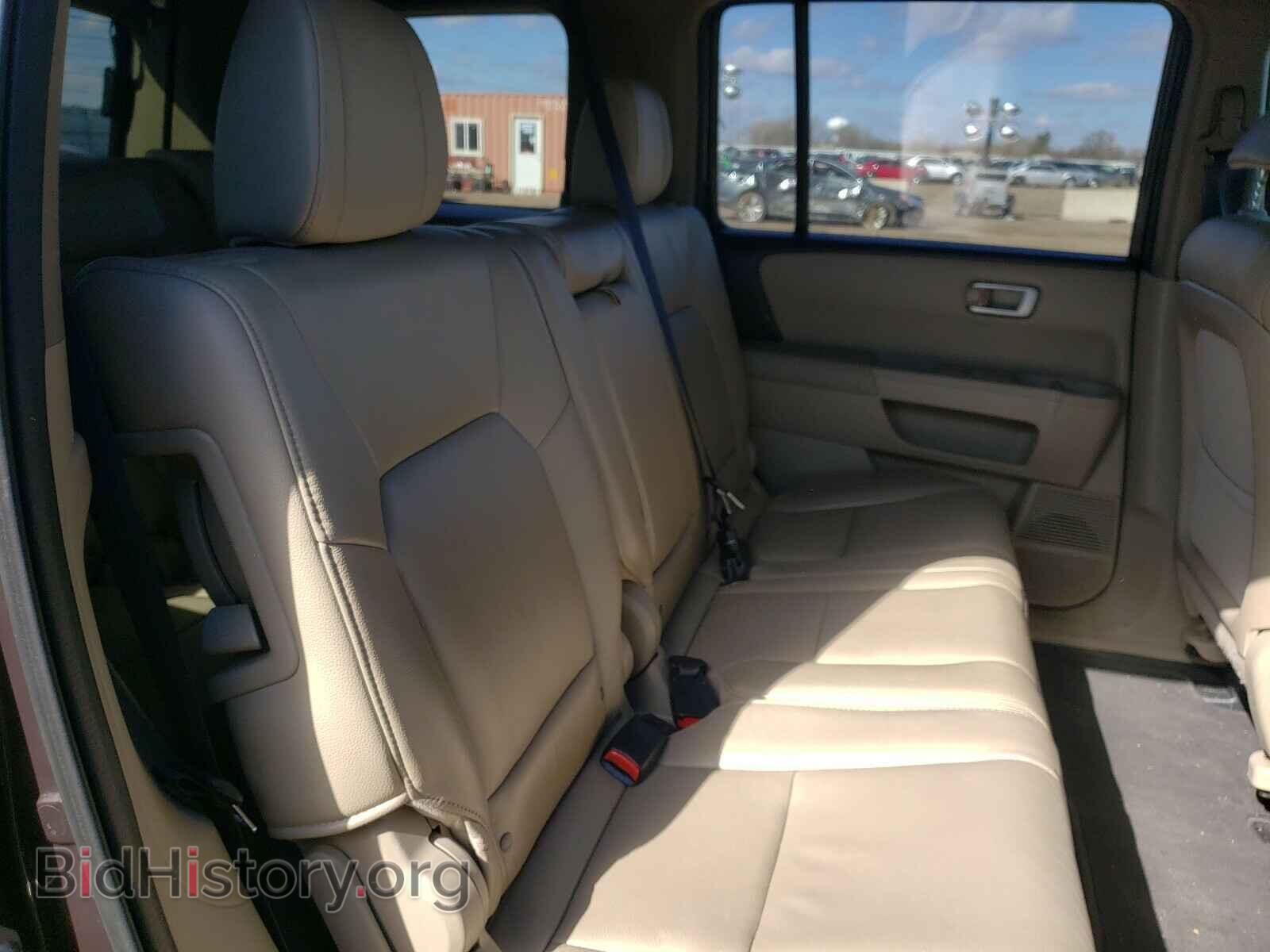 2013 HONDA PILOT - VIN: 5FNYF4H57DB082700 - Фото 6