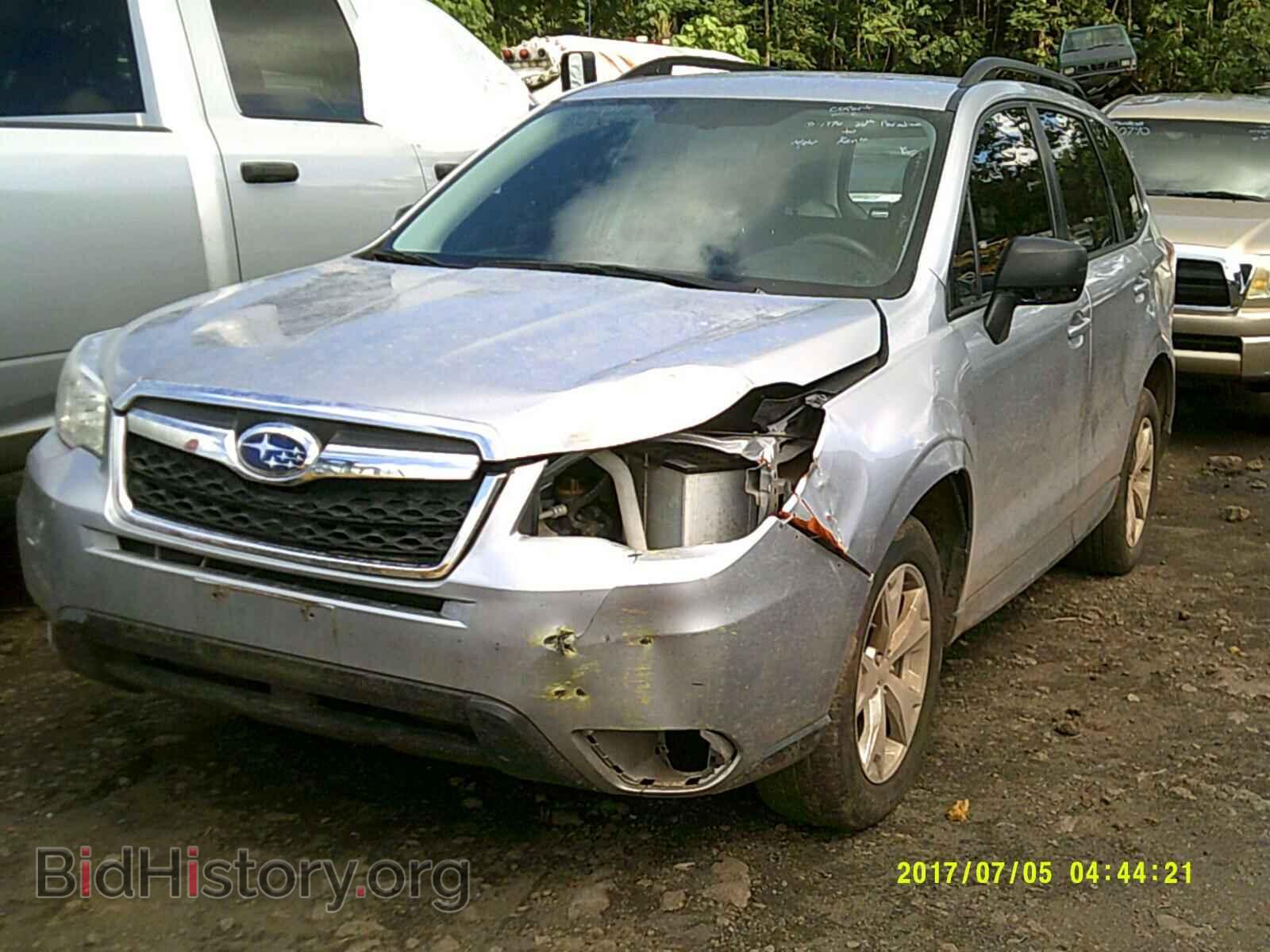 2016 SUBARU FORESTER - VIN: JF2SJABC7GH463852 - Фото 2