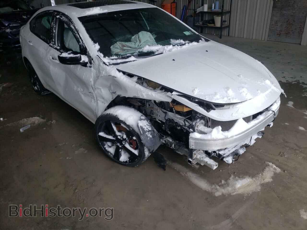 Фотография 1C3CDFBB6FD200440 - DODGE DART 2015