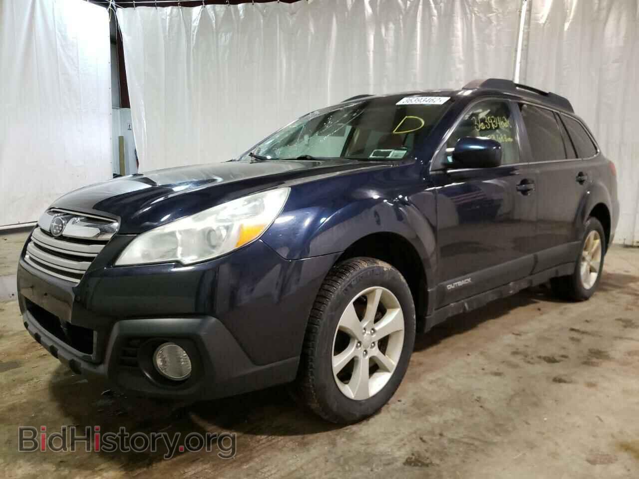 2013 SUBARU OUTBACK - VIN: 4S4BRBCC6D3323484 - Фото 2