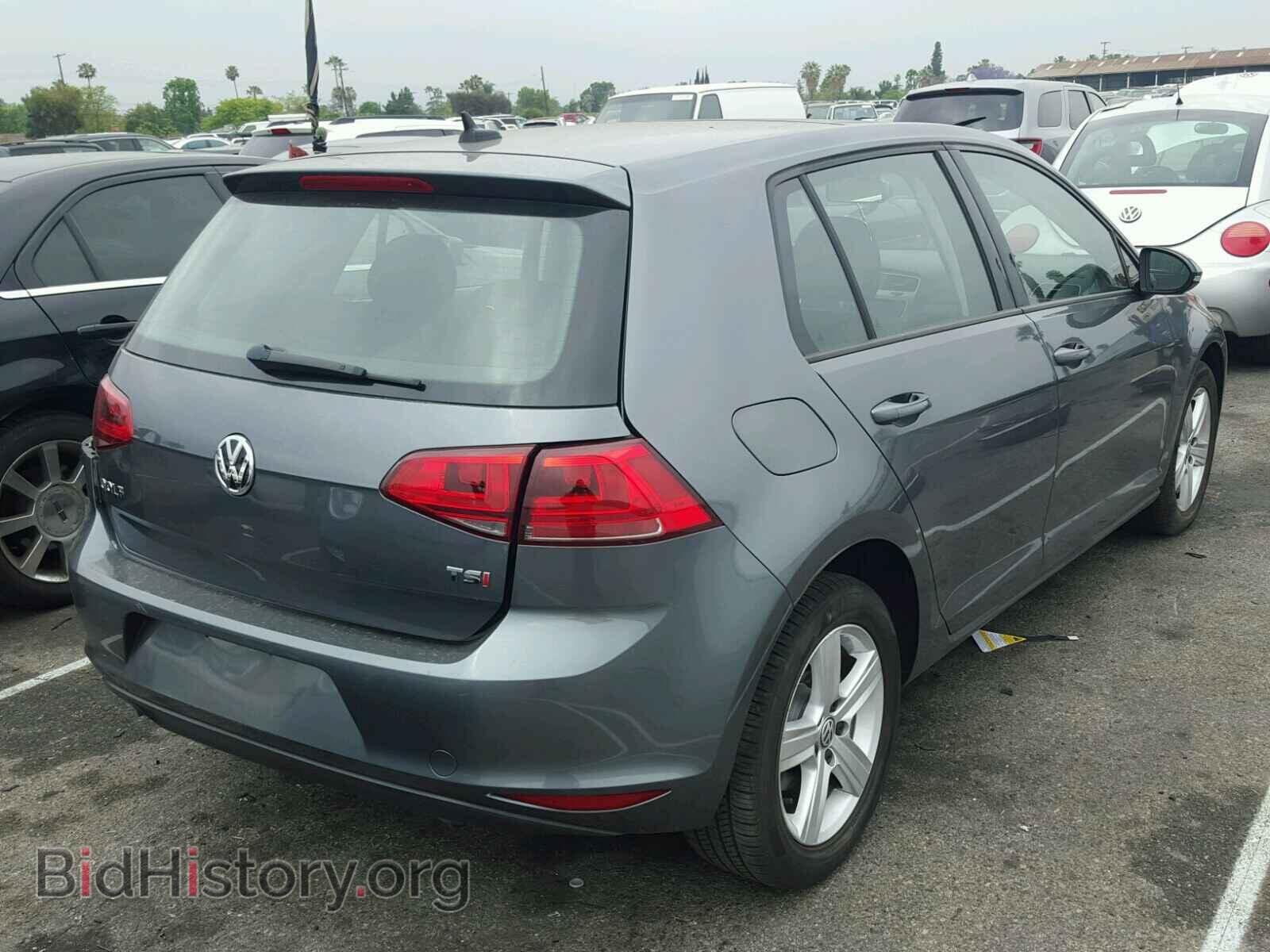 2017 VOLKSWAGEN GOLF - VIN: 3VW217AU8HM048836 - Фото 4