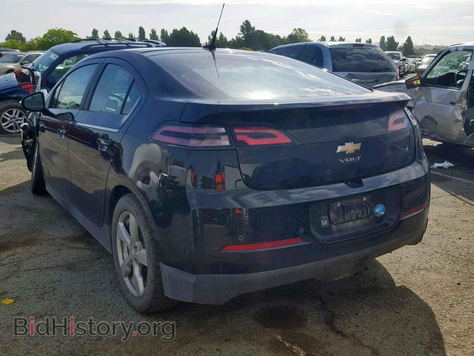 2012 CHEVROLET VOLT - VIN: 1G1RH6E43CU122601 - Фото 3