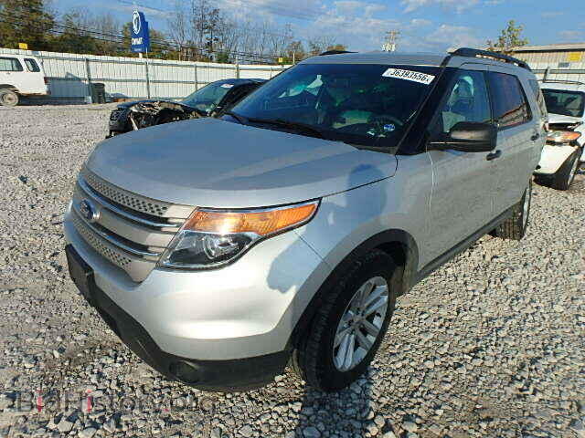 2015 FORD EXPLORER - VIN: 1FM5K7B80FGA63185 - Фото 2