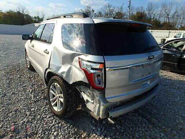 2015 FORD EXPLORER - VIN: 1FM5K7B80FGA63185 - Фото 3