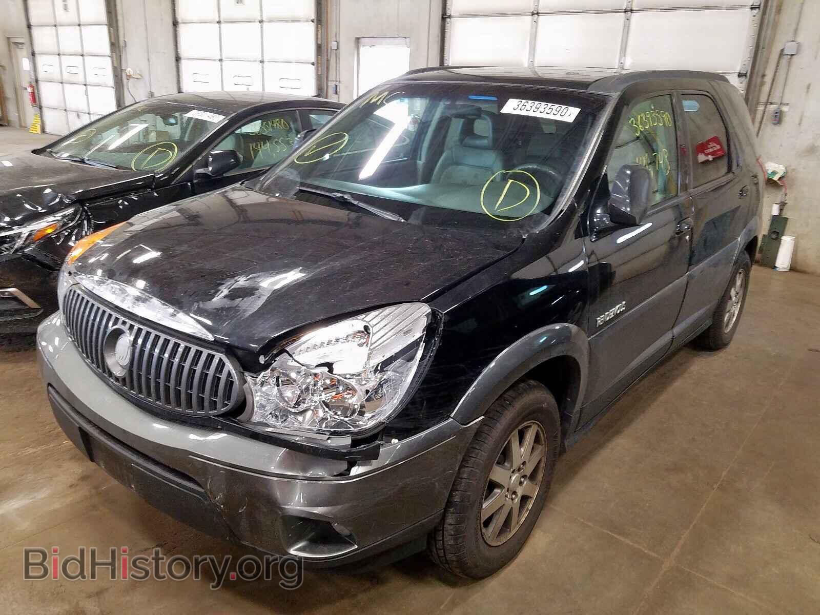 2002 BUICK RENDEZVOUS - VIN: 3G5DA03E12S592856 - Фото 2