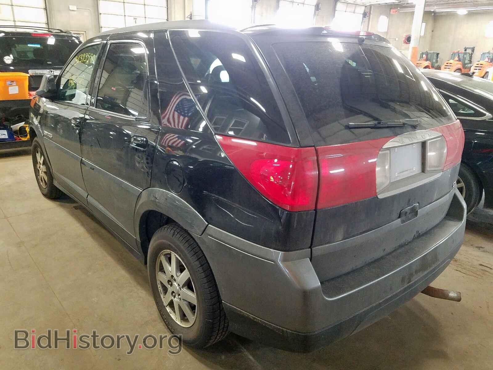 2002 BUICK RENDEZVOUS - VIN: 3G5DA03E12S592856 - Фото 3