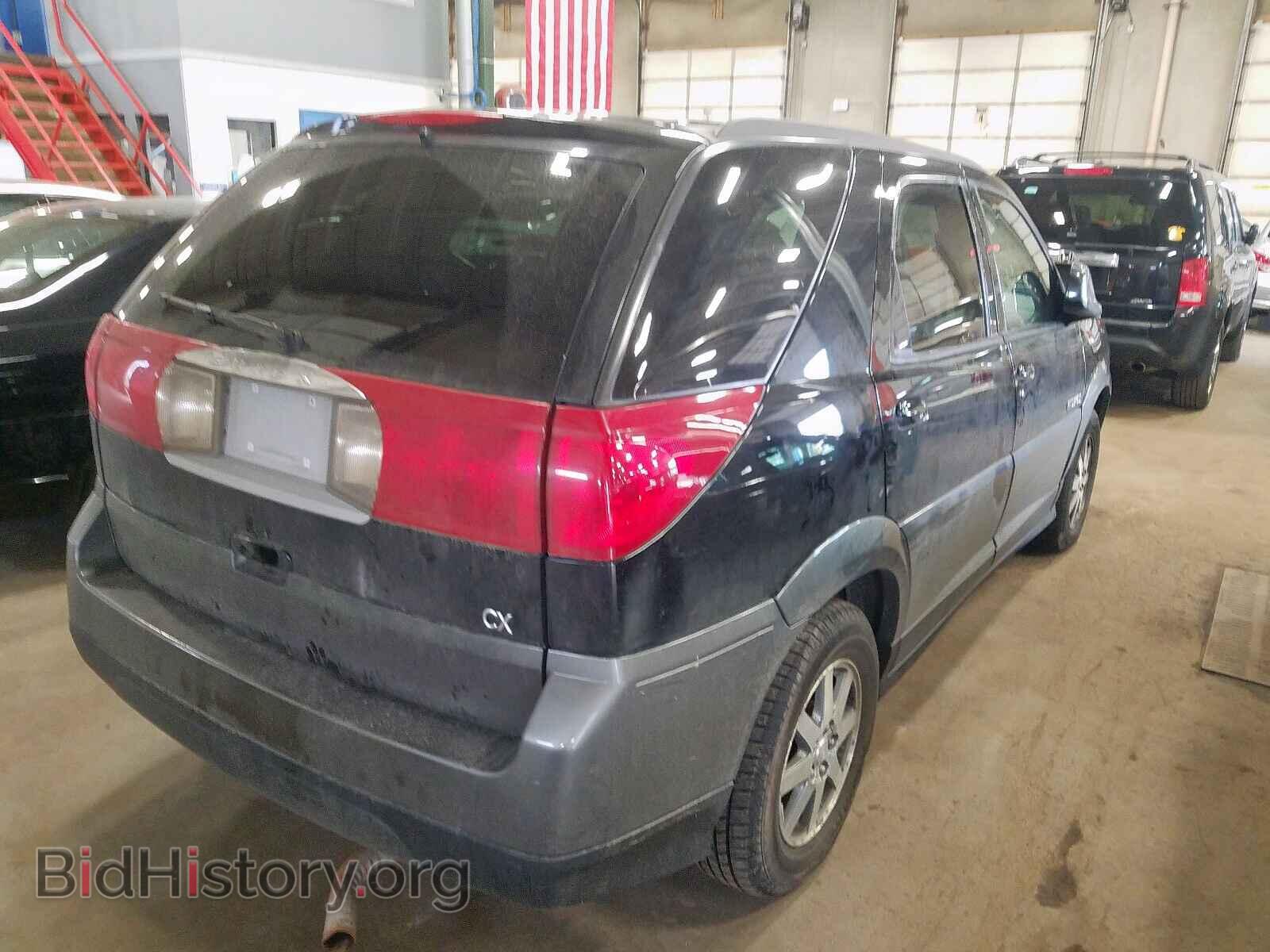 2002 BUICK RENDEZVOUS - VIN: 3G5DA03E12S592856 - Фото 4
